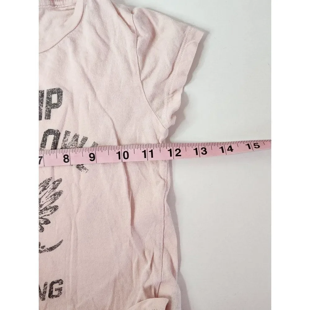 Billabong Girls Light Pink XXS T-Shirt